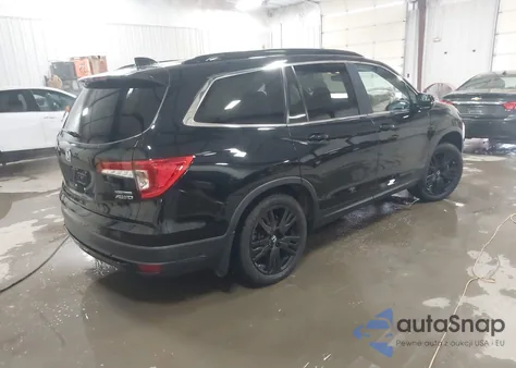 2021 Honda Pilot Awd Special Edition z USA, uszkodzony, nr VIN 5FNYF6H23MB026447